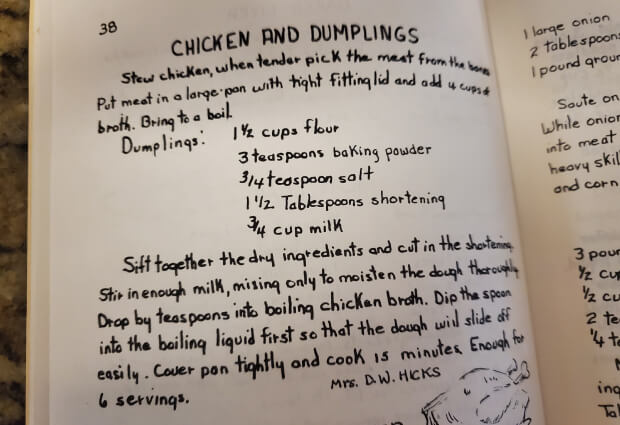 chicken-dumpling-book Mountaineer Hash Recipe