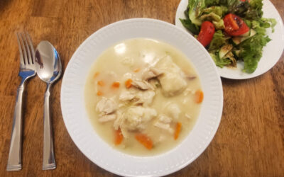 Chicken and Dumplings Just Like Grandma’s