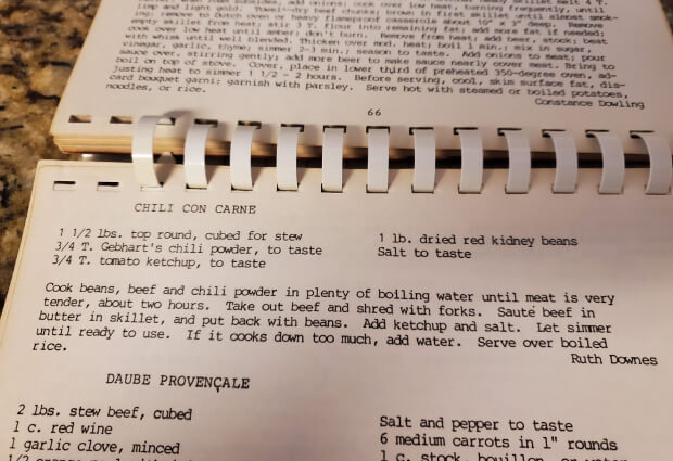 chili-con-carne-book Mountaineer Hash Recipe