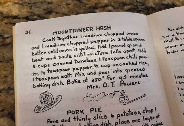 Mountaineer Hash Recipe