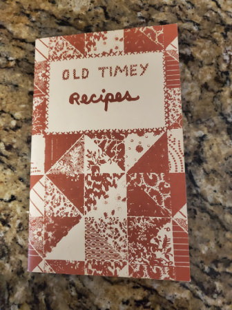 old-timey-cookbook Old Timey Recipes