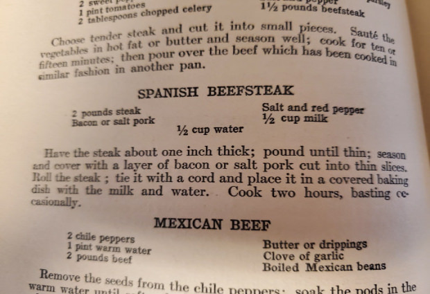Spanish Beef Steak Recipe Spanish Beef Steak Recipe