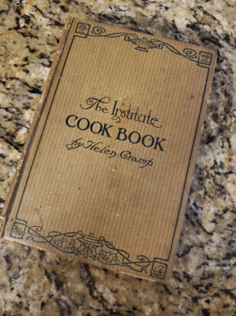 The Institute Cookbook The Institute Cookbook