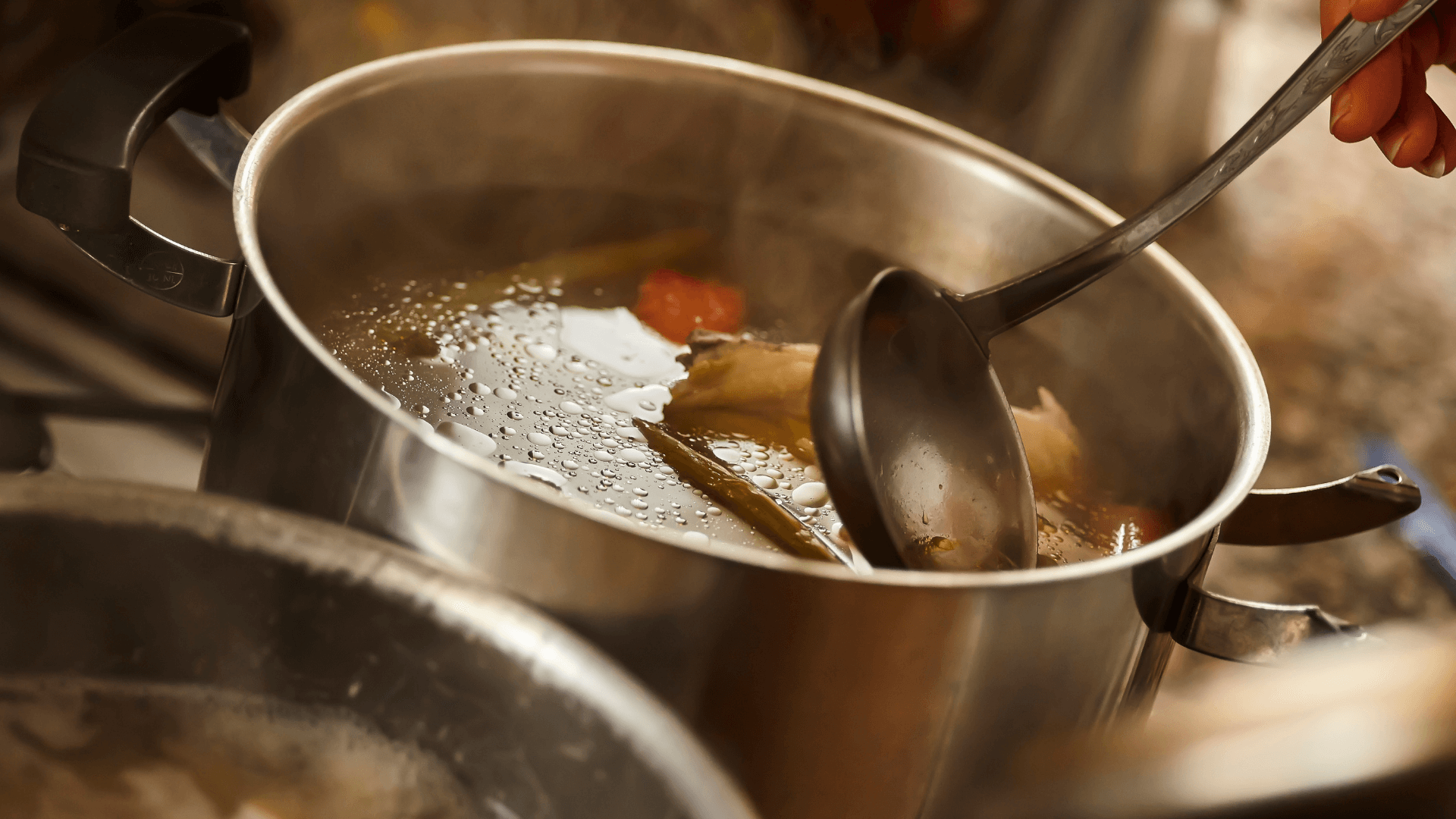 Brown Beef Stock Laniers Meats