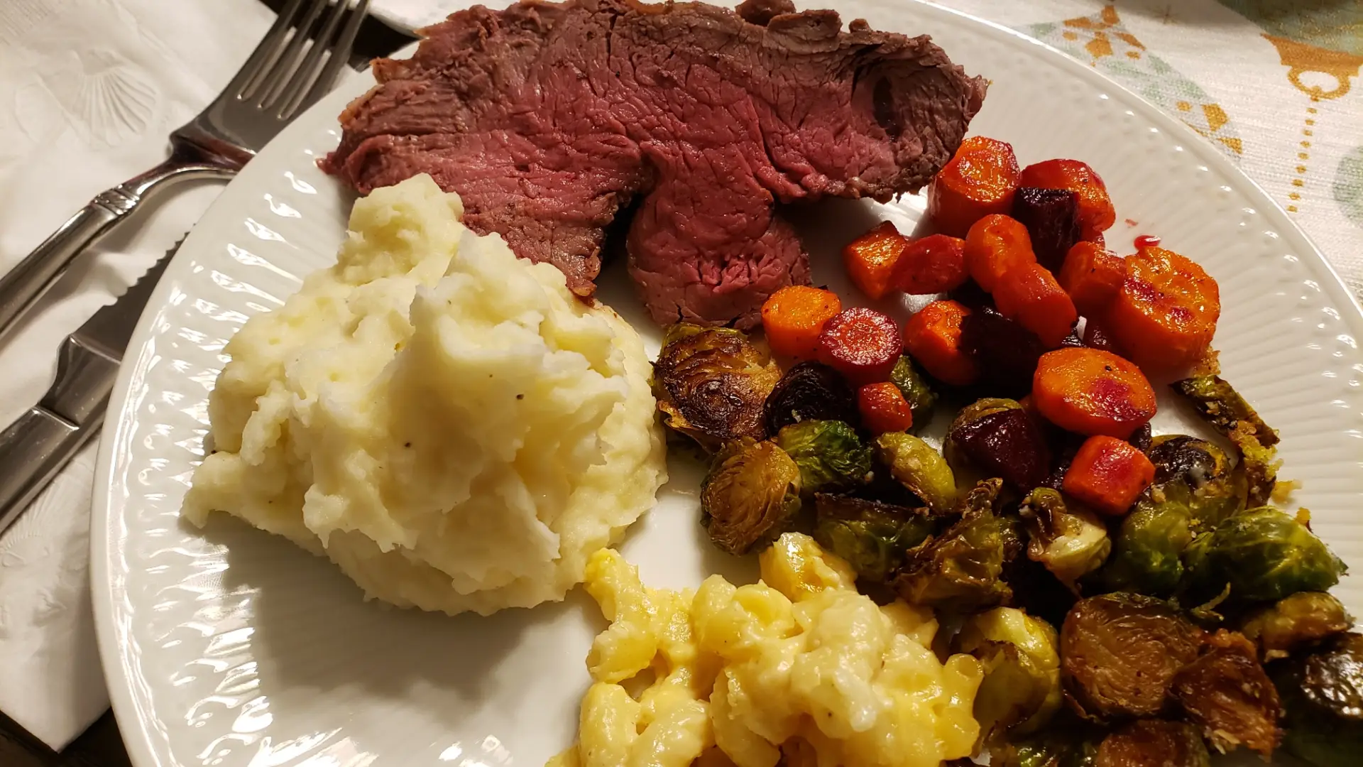 Beef Tenderloin Plated 2