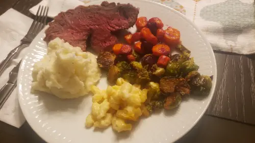 Beef Tenderloin Plated