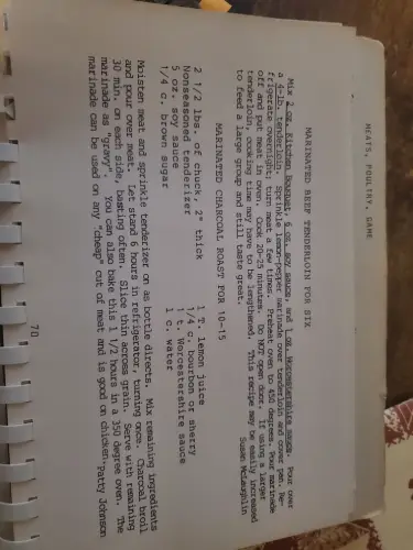 Beef Tenderloin Recipe