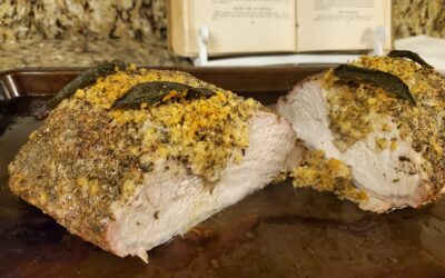 Stuffed Pork Loin or Tenderloin