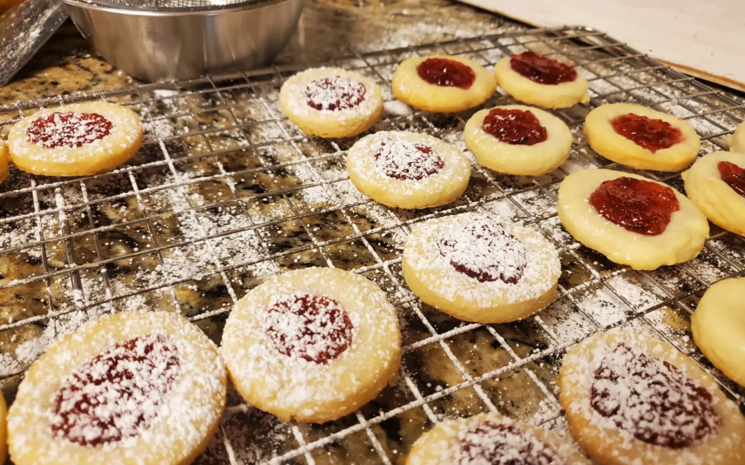 Thumbprint Cookies