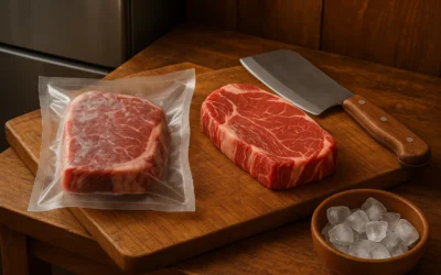 How to Freeze & Thaw Meat the Right Way