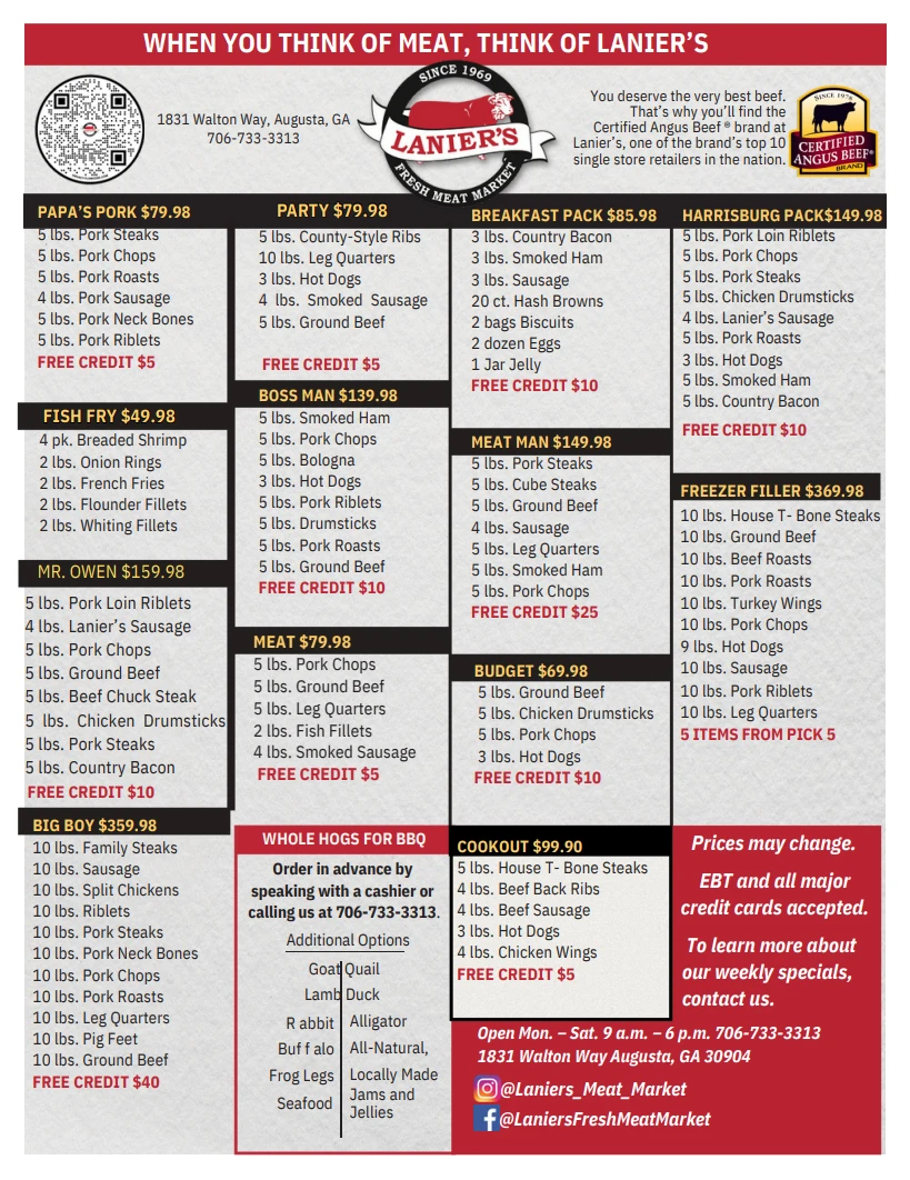 laniers-pack-flyer_9.5.25-original Lanier's Pack Flyer 9.5.25